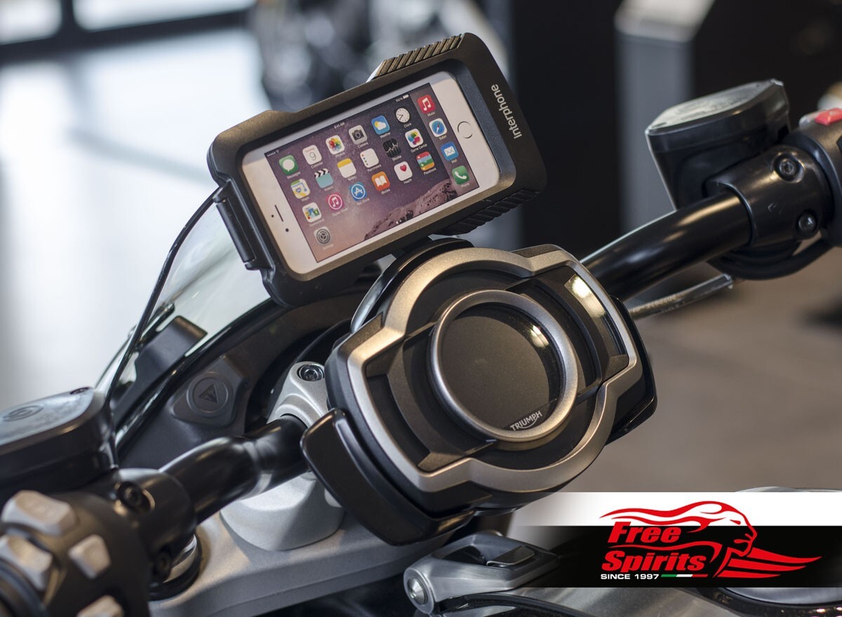 Support de smartphone et GPS pour Triumph Rocket 3Code 309022