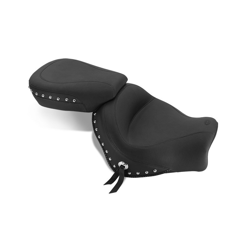 Triumph Rocket Studded Seat Mustang