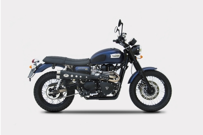 TRIUMPH SCRAMBLER 900 < 2015 2>1 FULL KIT SPECIAL EDITION