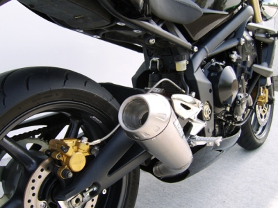 TRIUMPH STREET TRIPLE 675 3>1 FULL KIT