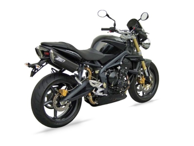 TRIUMPH STREET TRIPLE 675 HIGH MOUNTED SILENCERS TRIUMPH STREET TRIPLE 675 HIGH MOUNTED SILENCERS