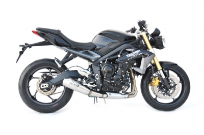 TRIUMPH STREET TRIPLE M.Y. 2013 LOW MOUNTED SILENCER TRIUMPH STREET TRIPLE M.Y. 2013 LOW MOUNTED SILENCER