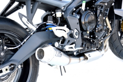 TRIUMPH STREET TRIPLE M.Y. 2013 LOW MOUNTED SILENCER