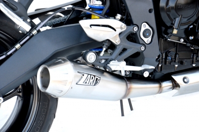 TRIUMPH STREET TRIPLE M.Y. 2013 LOW MOUNTED SILENCER