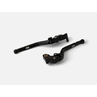 CNC Drilled Long Adjustable Levers for Triumphs Motorcycles