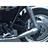 Cone SHORTY PERFORMER" MUFFLERS for Air Cooled Models