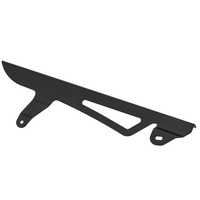 Tanto Chain Guard - Wrinkle Black Finish