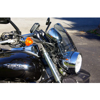 S3 Flyscreen for Triumph America upto 2015 / Speedmaster  upto 2011