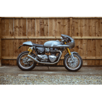 DUELLER 2-2 Big Bore Exhaust System – Speed Twin 1200 and Thruxton 1200 models