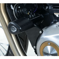 R&G Aero Crash Protectors for the Triumph Bobber