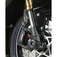 R&G Fork Protectors for the Daytona 675 2013 onwards & Street Triple RX 2015 onwards