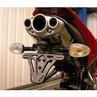 R&G Tail Tidy for the Daytona 675 up to 2011