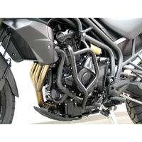 Engine Protection Guard for the Tiger 800/800XC - Black