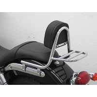 Sissy Bar with Rack and Pad Triumph Speedmaster