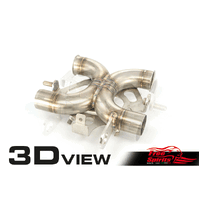 De Cat X Pipe for the Speed Twin 2019+