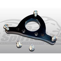 Instrumentation bracket for Triumph Speed Triple 97-01