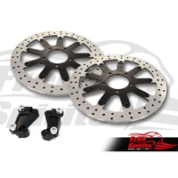 Triumph Speed Twin - Upgrade front brake rotors kit (340 mm) & pads