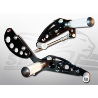 Triumph Bonneville Footrest Kit