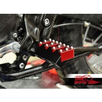 Off-road footrest for Triumph Scrambler & Bonneville