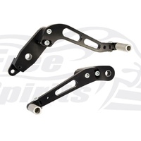 Reclining pedals kit for Triumph Tiger 900