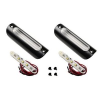 Handlebar or Crashbar Driving Lights - for 1" Bars