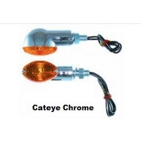 Mini Cateye Chrome Indicator