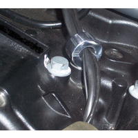 Aluminium Crankcase Cable Dresser Clip