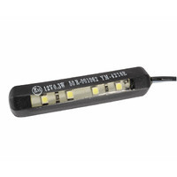 12V LED Adhesive Licence Plate Lamp for Motorcycles
