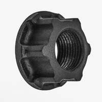 The Gaffer - Rear Axle Nut - Titanium