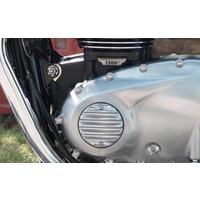 Clutch Cover Badges for Water Cooled Triumphs