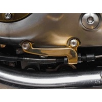 The Stilo - Brass Clutch Cable Bracket