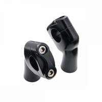 Up-And-Over Riser Kit for 28.6mm Fat Bars - Black