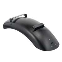 Rear Fender and  light for LC models in Black