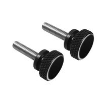 Quick Release Seat Cowl Screws - Black