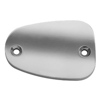 DISC BRAKE OIL RESERVOIR MASTER CYLINDER CAP - POLISH