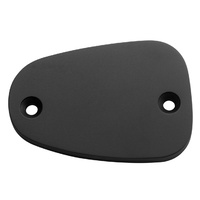 DISC BRAKE OIL RESERVOIR MASTER CYLINDER CAP - BLACK