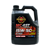 MC4-ST 15W-50 (100% PAO ESTER) 4 Lt