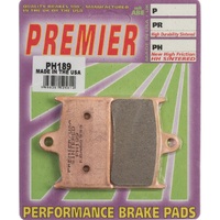 Premier HH Sintered Brake Pads to suit Triumph Motorcycles