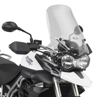 GIVI Transparent wind screen for the Tiger 800
