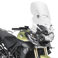 GIVI Extendable Transparent windscreen for the Tiger 800