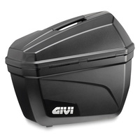 GIVI Hard Case Panniers 22ltr - Black for the Triumph Tiger
