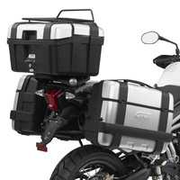 GIVI Rear Rack & Mounting Plate for the Tiger 800