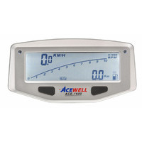 Motocross/Enduro Dirt Bike LCD Speedo - Temp & Lap Timer