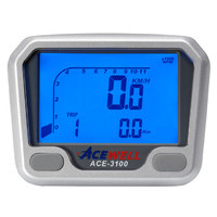 Acewell 3100 LCD Digital Speedometer & Tachometer