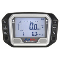 Acewell 3963 Digital Speedo & Gearbox Speed Sensor