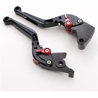 F14-C-777 Motorcycle Extendable Flip Brake & Clutch Levers for Triumph