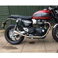 Stainless Steel Shorty Pipes for the Speed Twin 2019 onwards