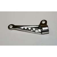 Alloy Clutch Cable Bracket for Liquid Cooled Triumphs