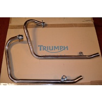 Triumph Bonneville Header Pipes