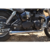 Triumph AM / SM Reverse Cone Muffler kit